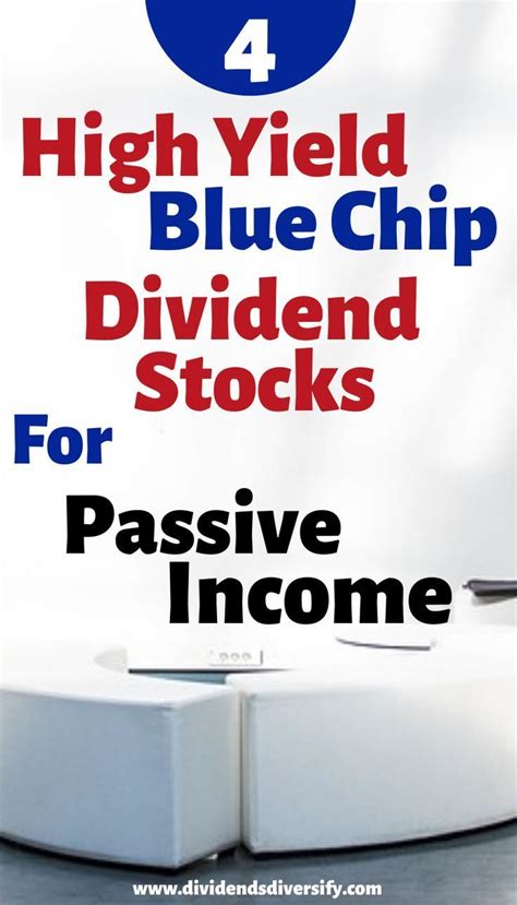 blue chip high dividend stocks